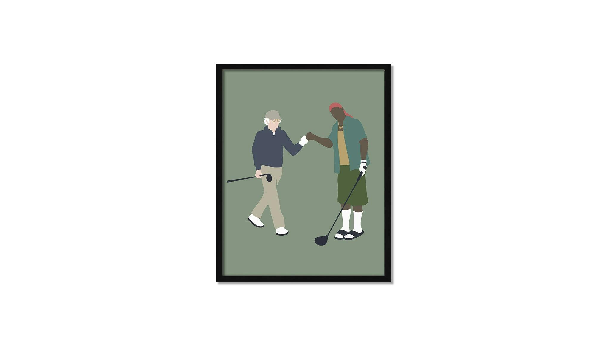 Paper w/ Black Frame